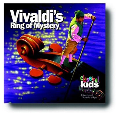 Classical Kids : Vivaldis Ring of Mystery CD