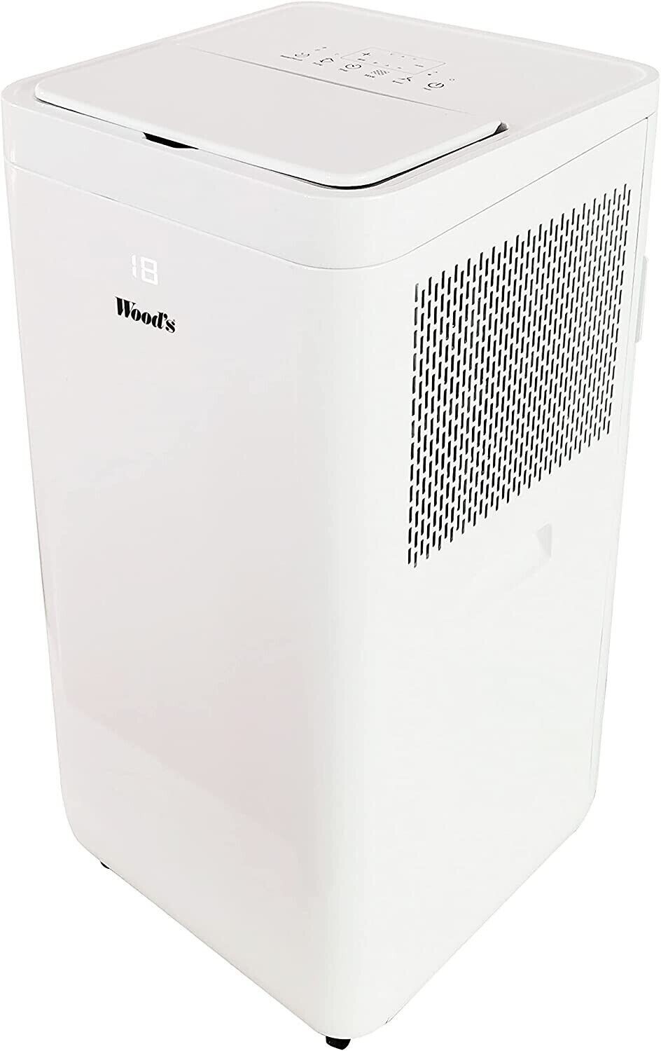 Wood's Milan 9K WiFi Portable Air Conditioner White ( WAC904G) for
