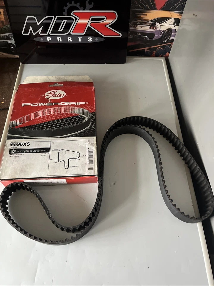 Mazda 6 2002 - 2007 2.0DI Gates 5596XS Timing Belt - Image 2 of 3