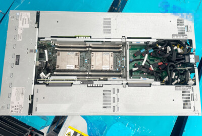 HP XL270d G9 Gemini 16GPU Computing AI Artificial Intelligence Server