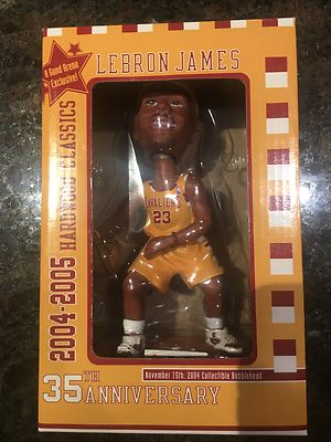 lebron james bobblehead 2005