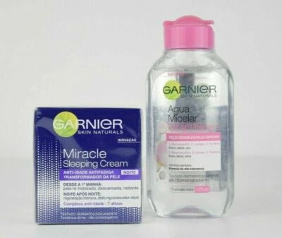 Black Friday Garnier Nachtcreme + Mizellen Reinigunswasser Geschenk Weihnachten