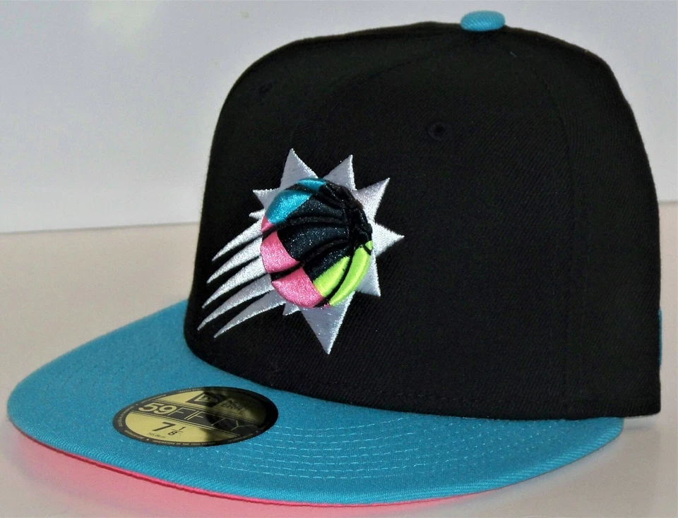Phoenix Suns New Era Negro Vicio Rosa 59Fifty Gorra Ajustada 7  Foto 3 de 4