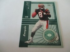 1999 Donruss National Treasures Jeff Blake Card #10/11 Serial #179/2000