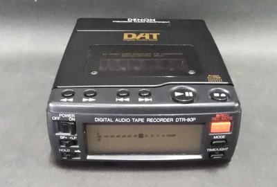 DENON デノン DTR-80P ポータブルDATレコーダー ジャンク Yahoo