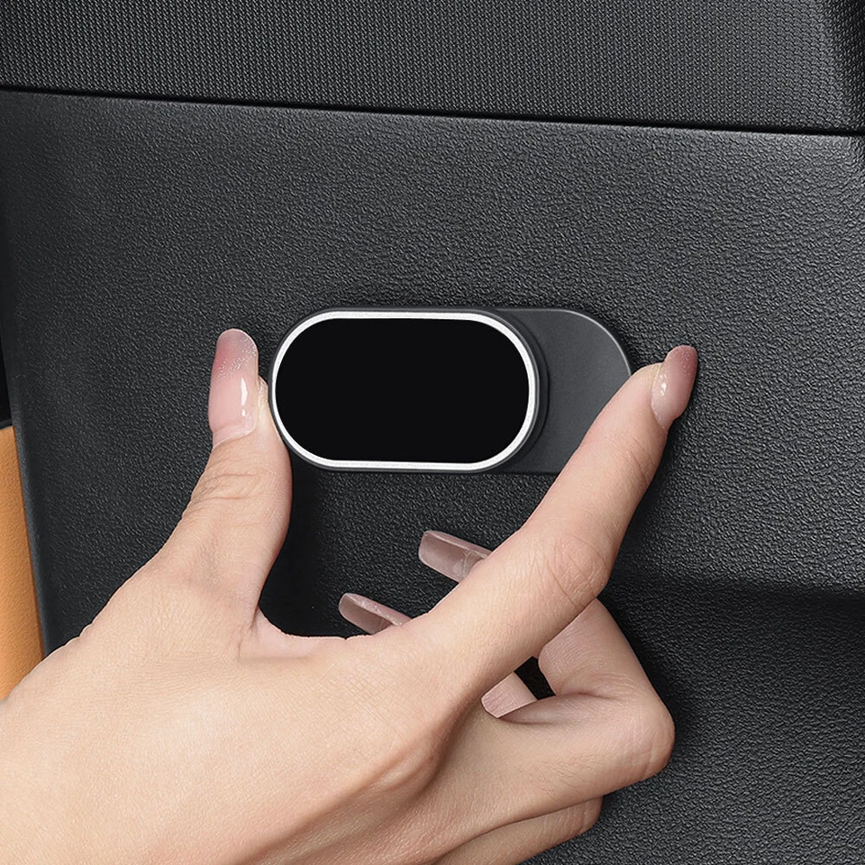 Clip magnético para cinturón de seguridad de coche limitador fijo soporte para cinturón de seguridad hebilla de tapón Foto 4 de 4