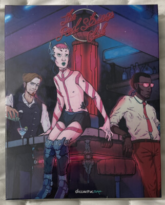 The Red Strings Club Switch Collectors Edition Limited Run Special Reserve Games