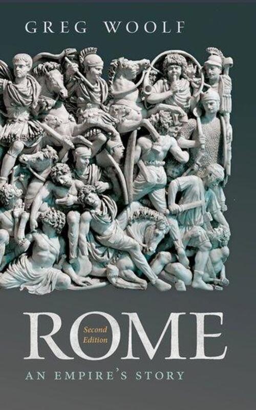 Thumbnail - Rome An Empire's Story Greg Woolf Taschenbuch Kartoniert / Broschiert