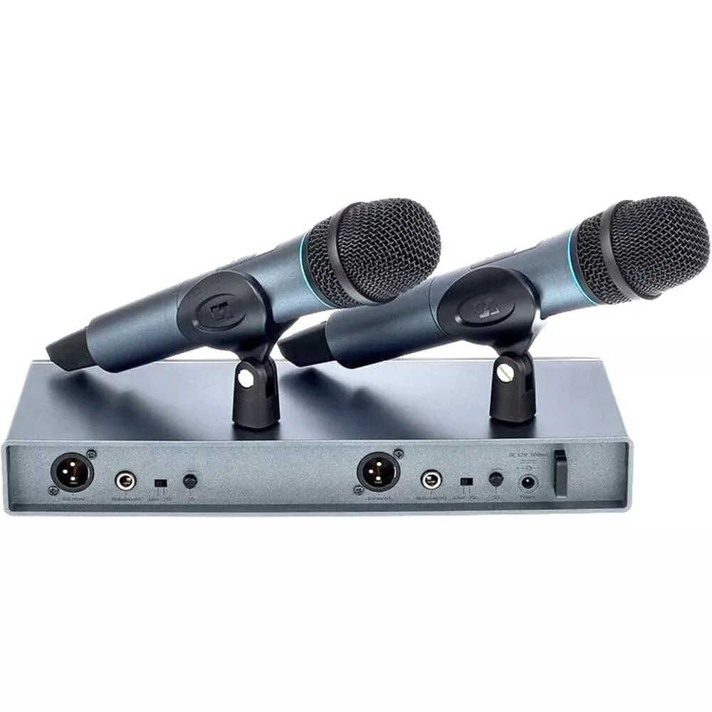 SENNHEISER XSW 1-825 DUAL-A (548-572mhz) coppia microfoni palmari wireless