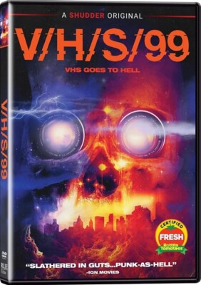 V/H/S/99 New Sealed DVD VHS 99 Fifth Film in Series 14381149180| eBay