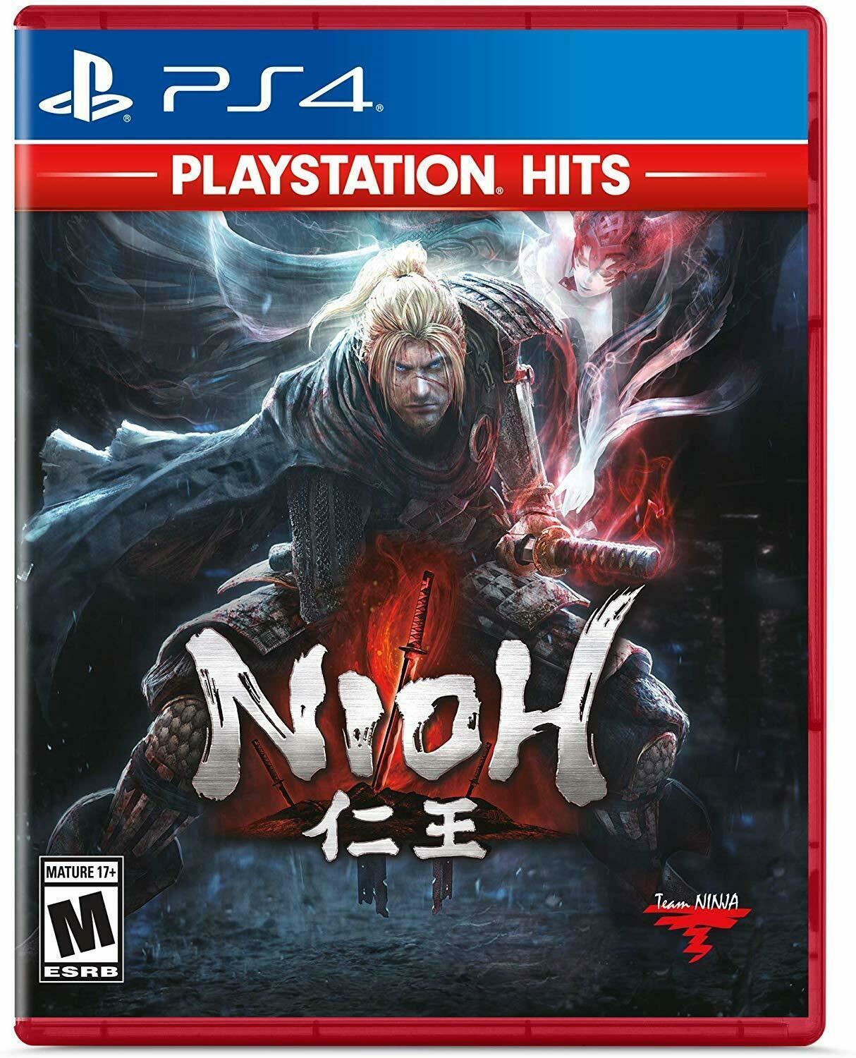 Nioh - Sony PlayStation 4 [NTSC Region Free Action Fantasy PS4 Action] NEW  711719531494 | eBay