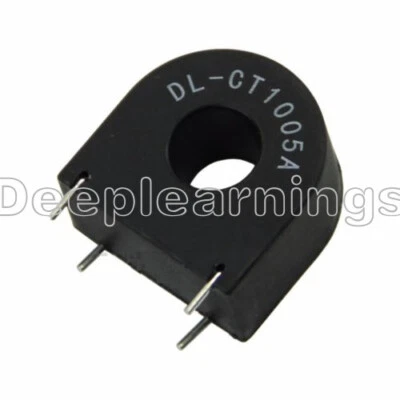DL-CT1005A 50A 10A/5mA miniature transformer current transformer sensor NEW