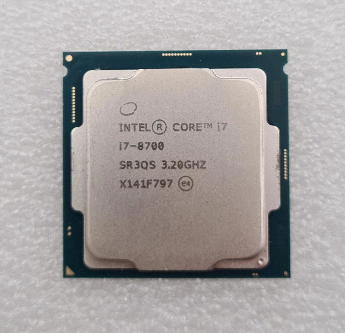 Intel Core i7-8700 Processor Model Computer Processors LGA 1151