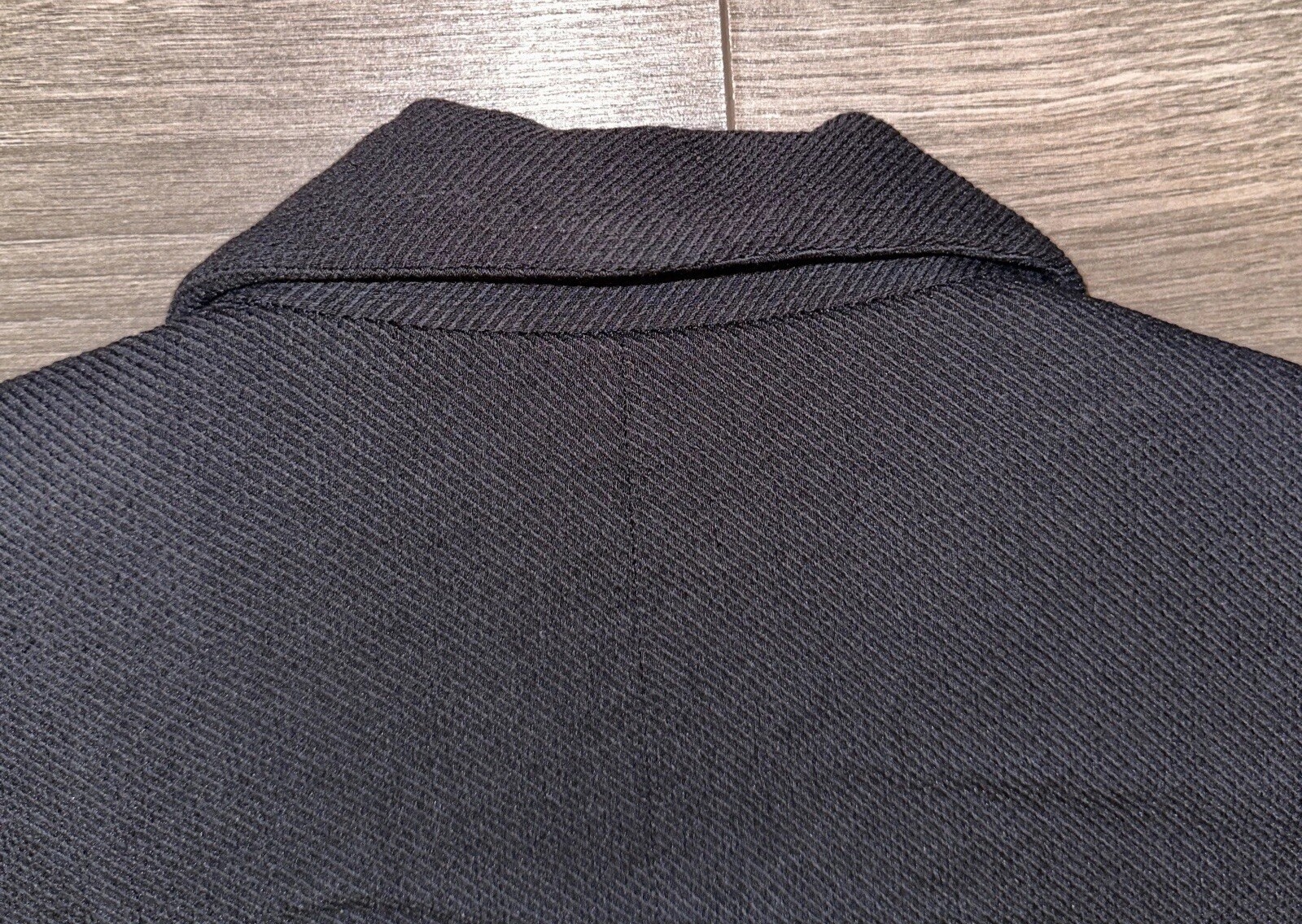 Kenar Button Close Collared Formal Long Sleeve Bl… - image 15