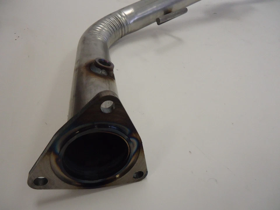 2001 2002 Chevrolet Silverado 2500 6.0L V8 Right Catalytic Converter Foto 4 de 4