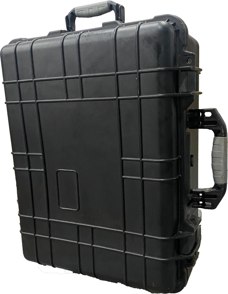23" Hard Shell Case for Guns DSLR Cameras W/Pelican 1560 Style Pluck Foam NEW - Image 2 of 4