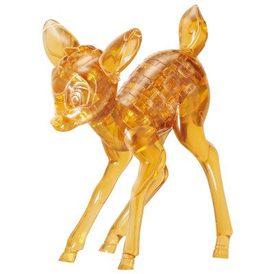 New - BePuzzled 3D Crystal Puzzle - Disney Bambi: 36 Pcs - Ages 12+ | 1 player