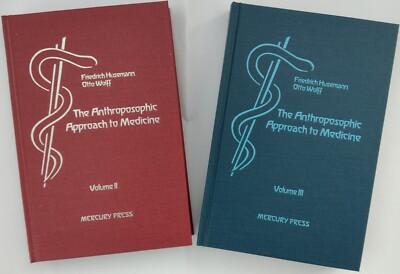 MEDICLE BUNDLE - The Anthroposophic Approach to Medicine Volume 2 and Volume 3