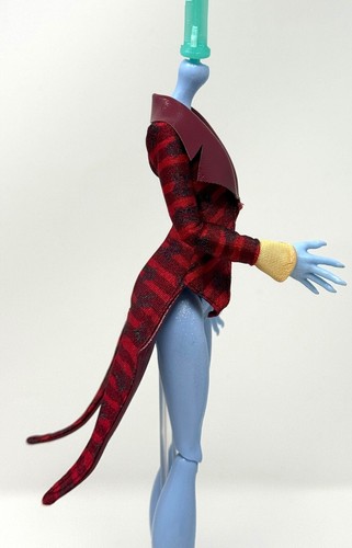 Monster High Skullector Beetlejuice Betelgeuse Muñeca Conjunto Traje Abrigo con Colas G1 - Imagen 2 de 6