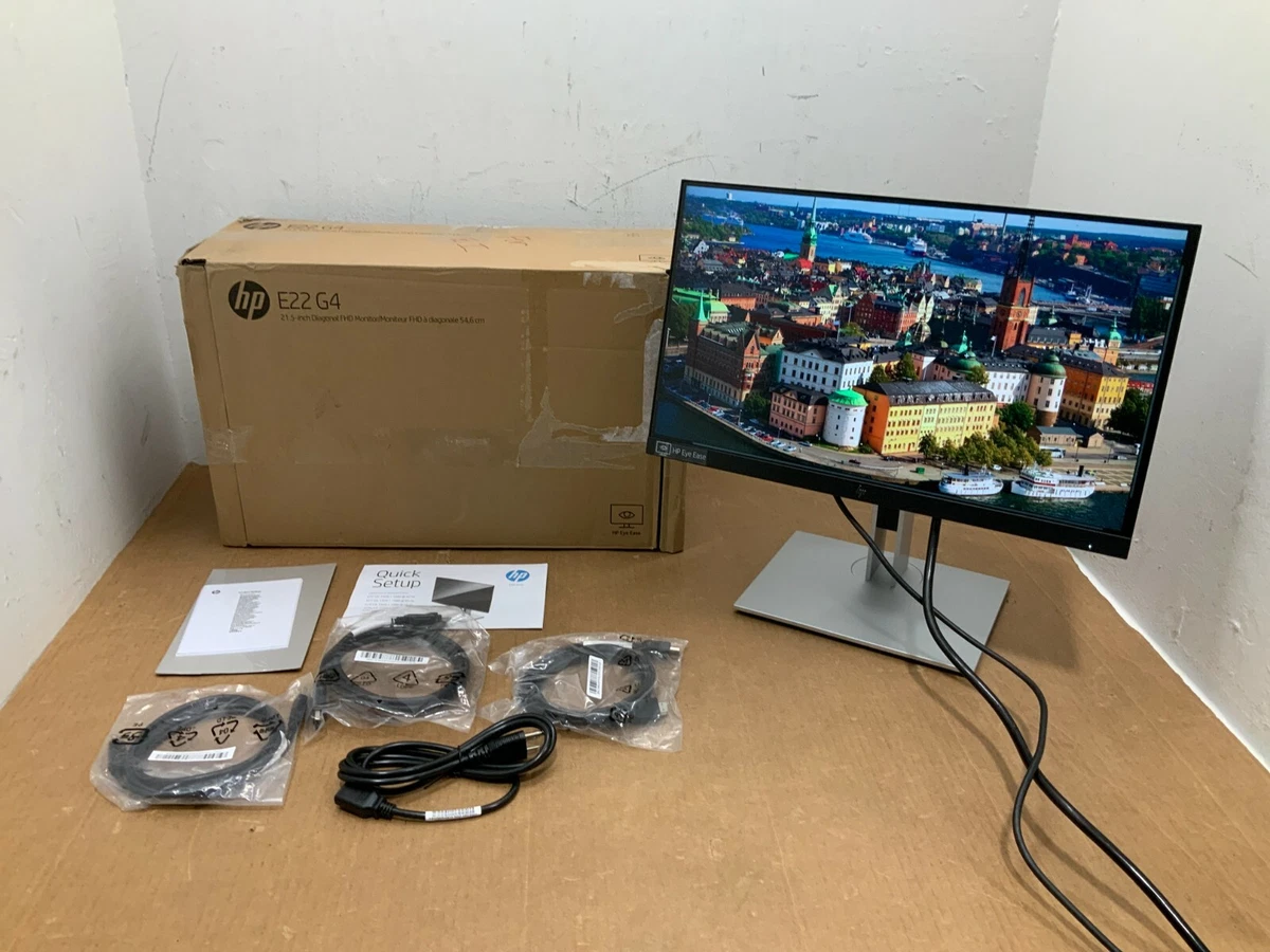 Tagesanbruch ethnisch Fünfte hp e22 g4 monitor gierig Kissen Misstrauen