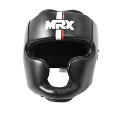 Boxing Headgear MMA Muay Thai, Kickboxing Sparring Grappling Taekwondo Training
