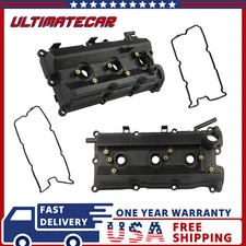 Left+Right Engine Valve Cover For 03-06 Nissan 350Z Infiniti G35 03-08 FX35 3.5L