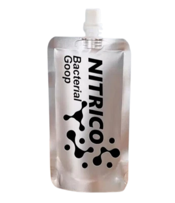 Nitrico Goop Live Nitrifying Bacteria Tropical Fish Aquarium Instant Cycling