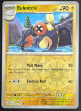 Eelektrik Reverse Holo NM OBF 068/197 Obsidian Flames Pokemon Card