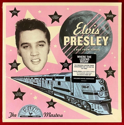 Elvis Presley – A Boy From Tupelo - The Sun Masters – Sealed Vinyl LP