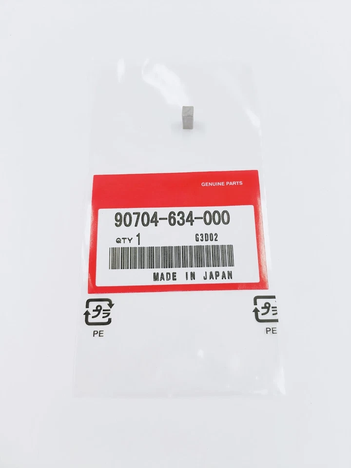 CRANK WOODRUFF KEY WAY FOR HONDA CIVIC CRX B16A2 D16Y8 D16Z6 B20 SI EF8 EF9 EG6 - Изображение 3 из 4