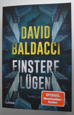 David Baldacci, Finstere Lügen, aktueller Thriller vom SPIEGElL Bestseller-Autor