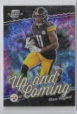 2021 Contenders Optic Up and Coming Black Scope Prizm- Chase Claypool /25