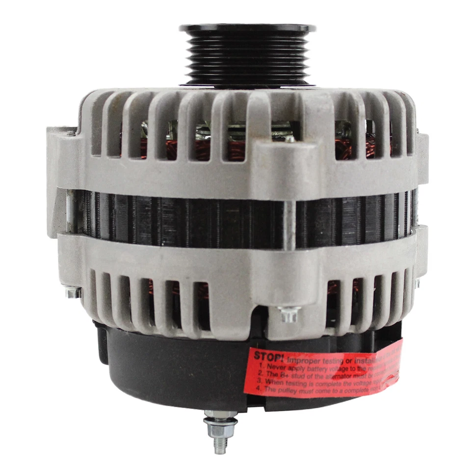 Alternador Bosch para Cadillac Escalade Chevy Silverado GMC Sierra Yukon 130 A - Imagem 2 de 4