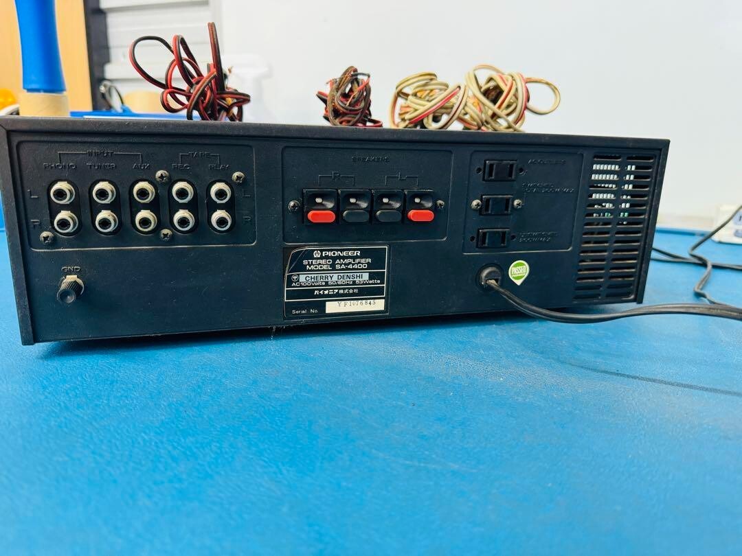 Rare Vintage Pioneer SA-4400 Stereo Integrated Amplifier