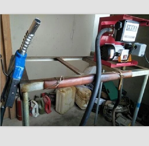 220V Disel Fuel Transfer Pump Station Dispenser B - Foto 4 di 5