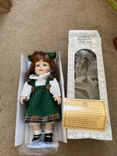 Leonardo collection porcelain doll- Polly