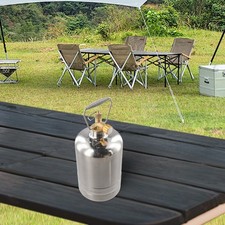 Tragbare Outdoor Gasflasche 1,35L 1,5L 2,2L 3,0L 4,0L mit Doppelventilschalter – Bild 12