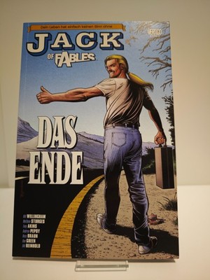 Jack of Fables Band 9 Das Ende | Vertigo Panini Comics | Bill Willingham