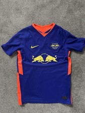 RB Leipzig 2020-2021 Away Soccer Jersey Football Kit Youth Shirt Size L