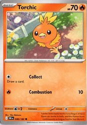 Torchic 040/182 Destined Rivals