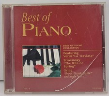 Best Of Piano Vol. 4 CD