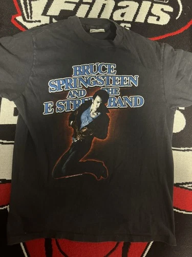 Bruce Springsteen Born In The USA Tour Vintage T-Shirt 1980s vintage concert t-shirt, vintage, single stitch, B+ condition
