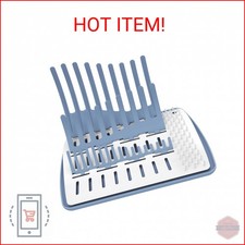 Dr. Brown's Folding Baby Bottle Drying Rack for Easy Storage - Dry Nipples, Paci