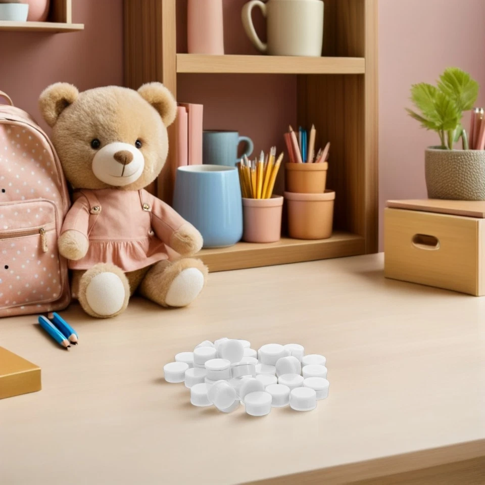 100 Pcs Ball Bearings for Handmade Art DIY Craft Spinning Accessory - Image 4 of 4