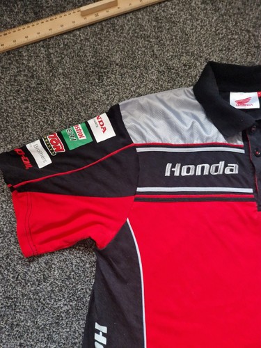 Polo Honda Oficial Racing British Superbike - Talla Grande - Imagen 2 de 10