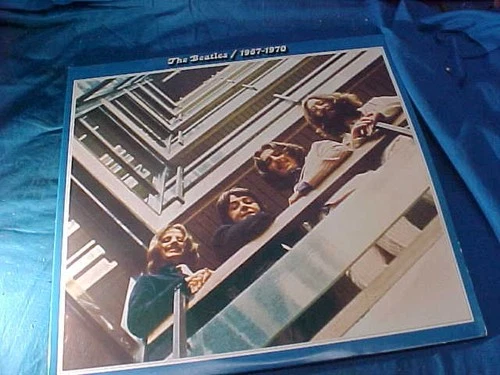 1973 THE BEATLES 1967-1970 Vinyl DOUBLE  LP -APPLE Clean