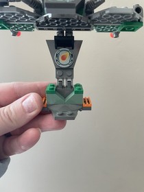 Lego 7311 7308 Space Life on Mars RED PLANET CRUISER and DOUBLE HOVER