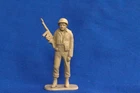 Marx compatible Battleground Combat SGT Saunders Vic Morrow Special Sculpt