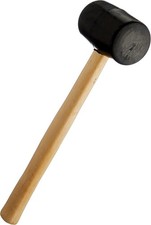 Draper Rubber Mallet 16oz Soft Face Hammer 51095 Heavy Duty