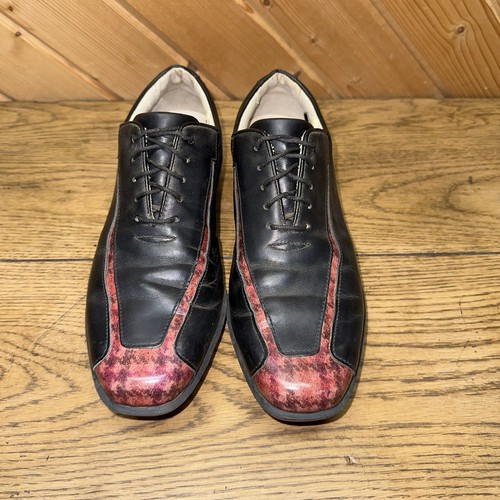 Scarpe da golf Estate Footjoy FJ LoPro nere anni '90 tacchetti in gomma 99383 | Donna 7,5 M - Foto 9 di 15